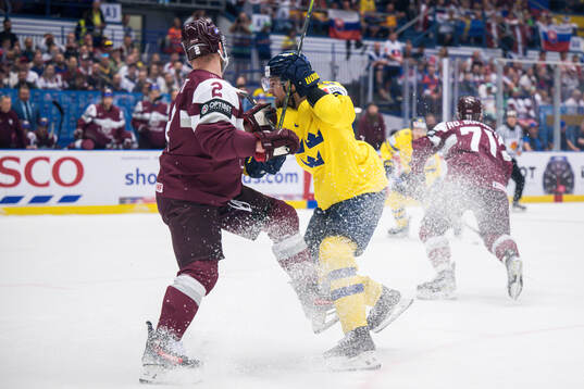 Adrian Kempe of Sweden