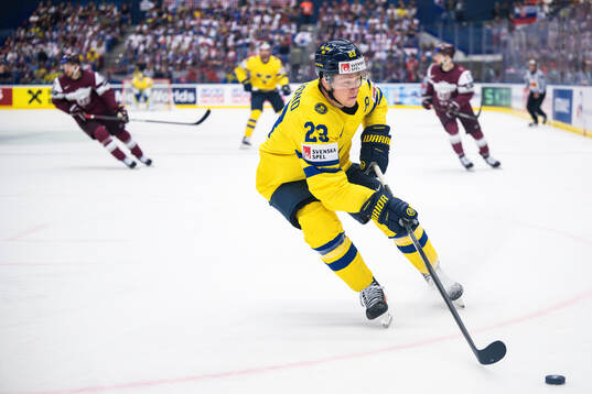 Lucas Raymond of Sweden