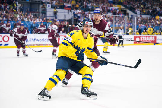 Joel Eriksson Ek of Sweden