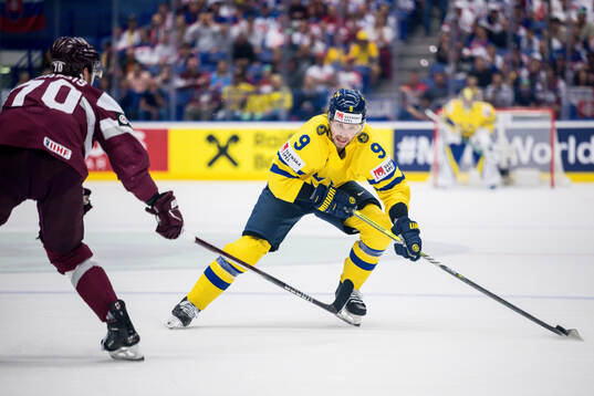 Adrian Kempe of Sweden