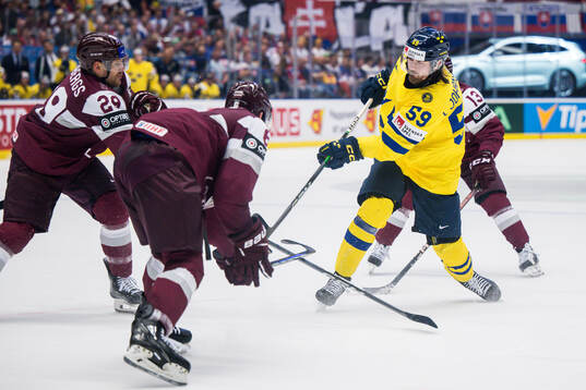 Linus Johansson of Sweden