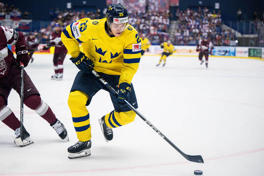 Pontus Holmberg of Sweden