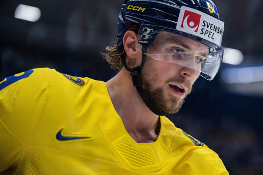 Adrian Kempe of Sweden