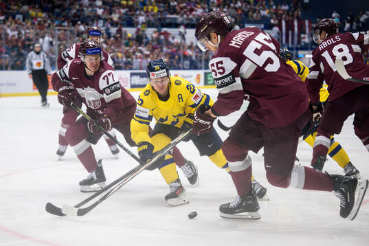 Lucas Raymond of Sweden
