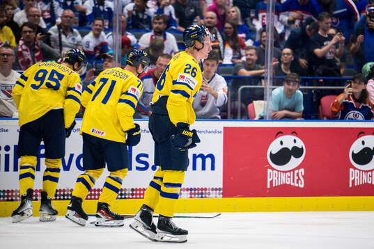 Rasmus Dahlin of Sweden