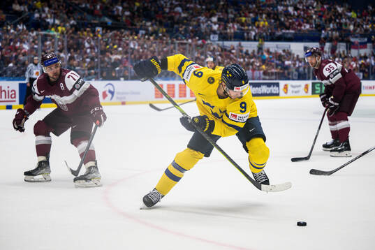 Adrian Kempe of Sweden