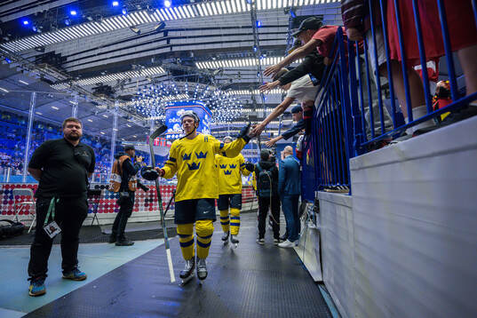 Lucas Raymond of Sweden