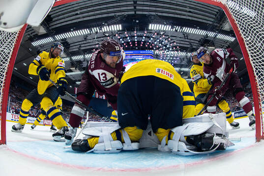 Rihards Bukarts and Roberts Bukarts of Latvia against