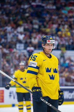 André Burakovsky of Sweden