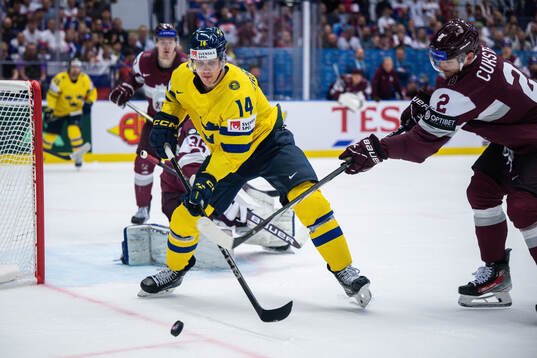 Joel Eriksson Ek of Sweden