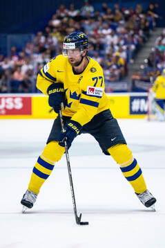 Victor Hedman of Sweden