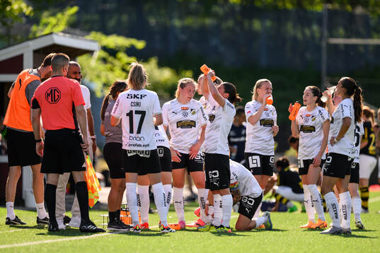 Häckens spelare samlas