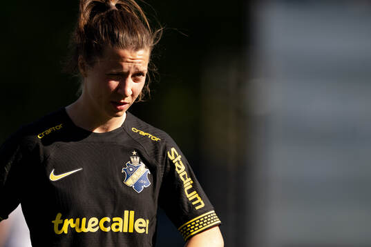 AIKs Patricia Fischerova deppar