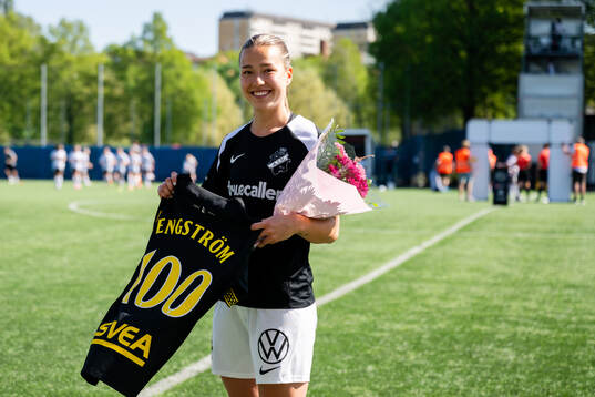 AIKs Emma Engström uppmärksammas