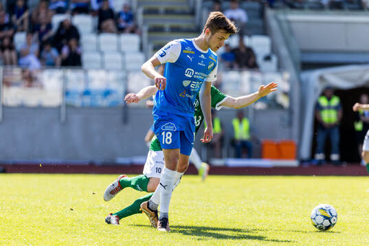 IK Oddevolds Gustav Forssell