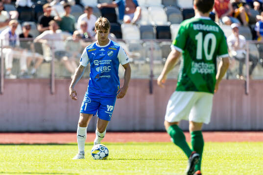 IK Oddevolds Alexander Almqvist