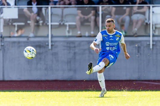 IK Oddevolds Oscar Iglicar Berntsson