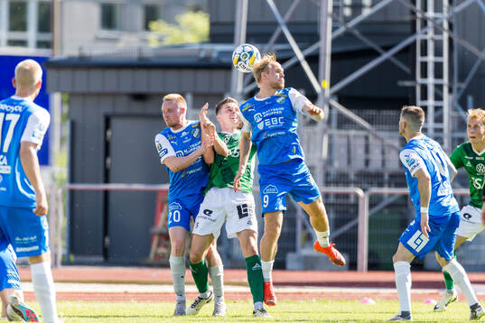 IK Oddevolds Adam Engelbrektsson och Brages Oskar Ågren