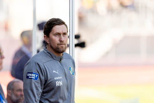 IK Oddevolds tränare Rikard Nilsson