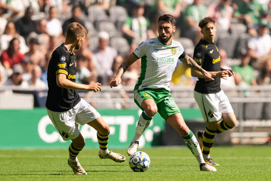 Hammarbys Nahir Besara