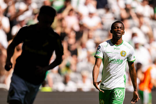 Hammarbys Bouzomana Toure deppar