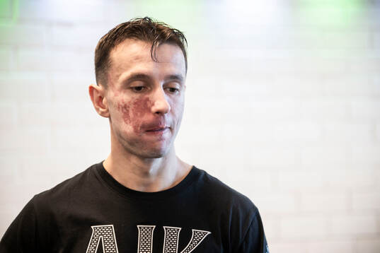 AIKs Bersant Celina i mixade zonen