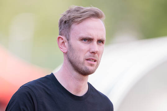 Kalmars tränare Henrik Jensen