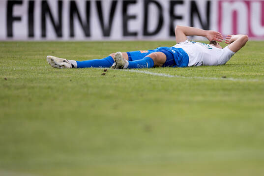 Värnamos Ajdin Zeljkovic deppar