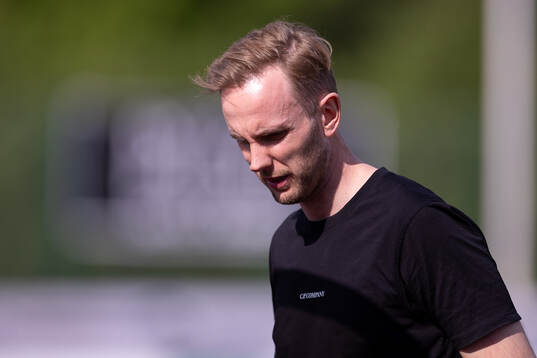 Kalmars tränare Henrik Jensen