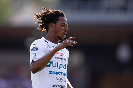 Värnamos Frank Junior Adjei