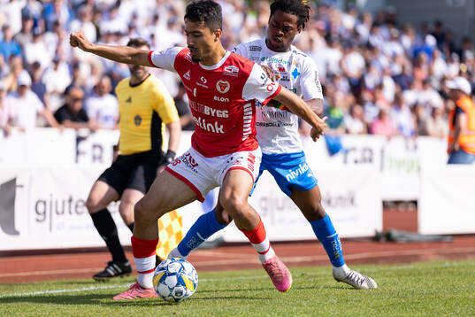 Kalmars Arash Motaraghebjafarpour och Värnamos Frank