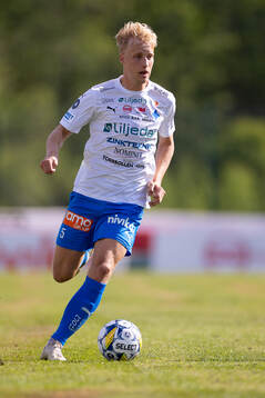 Värnamos Victor Larsson