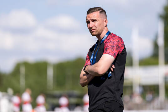 Värnamos sportchef Enes Ahmetovic