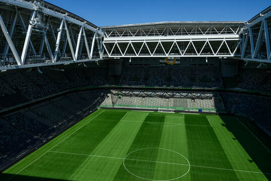 Vy över Tele2 arena