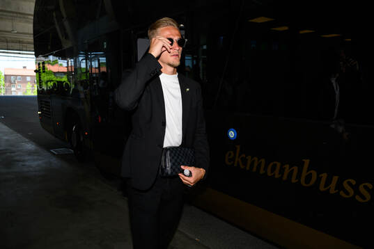 Hammarbys Fredrik Hammar