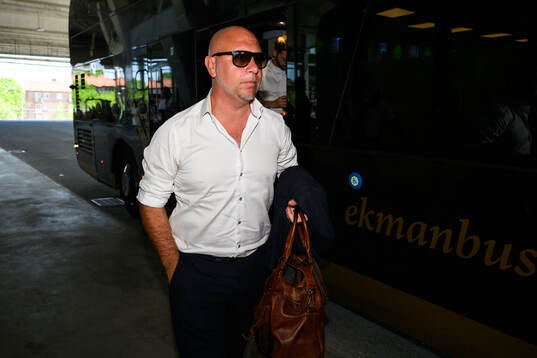 Hammarbys sportchef Mikael Hjelmberg