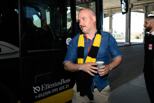 AIKs VD Fredrik Söderberg