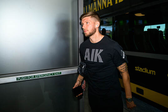 AIKs Anton Salétros
