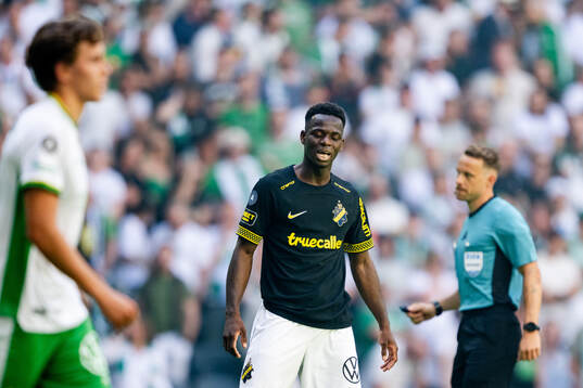 AIKs Ismaila Coulibaly deppar