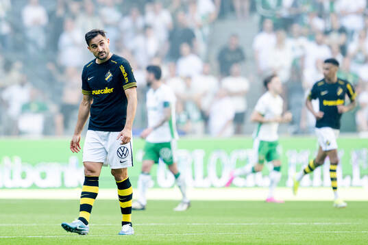 AIKs Sotirios Papagiannopoulos deppar