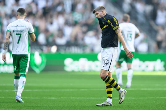 AIKs Anton Salétros deppar