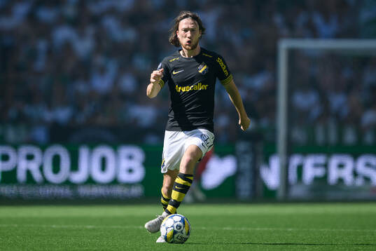 AIKs Axel Björnström