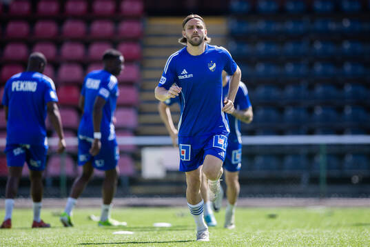 IFK Norrköpings Christoffer Nyman