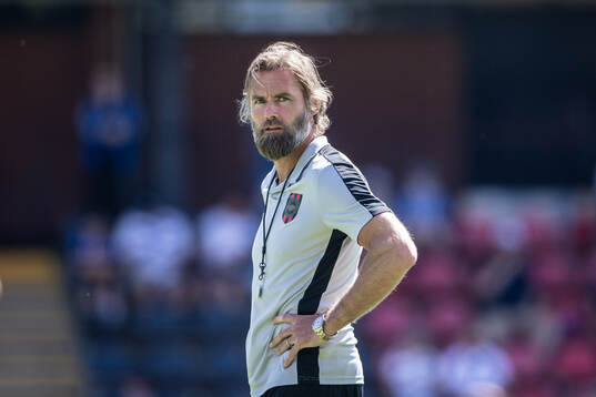 Brommapojkarnas tränare Olof Mellberg