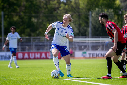 IFK Norrköpings Isak Andri Sigurgeirsson och