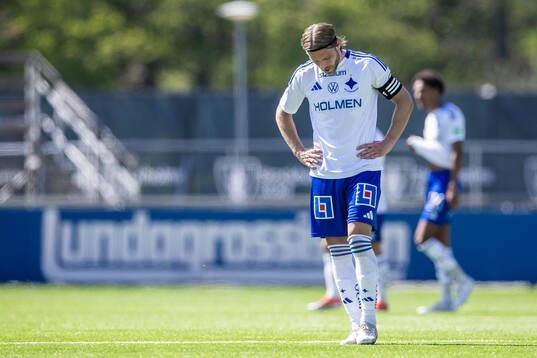 IFK Norrköpings Christoffer Nyman deppar
