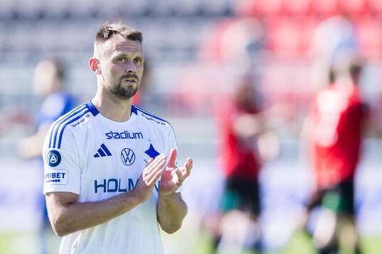 IFK Norrköpings Max Watson  deppar
