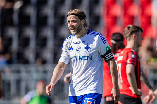 IFK Norrköpings Christoffer Nyman deppar