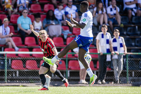 Brommapojkarnas Alexander Jensen