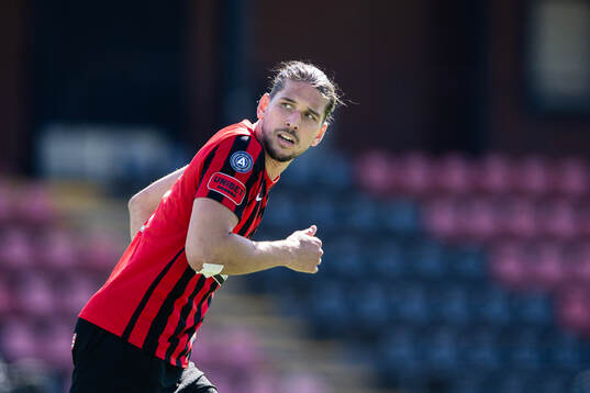 Brommapojkarnas Nikola Vasic